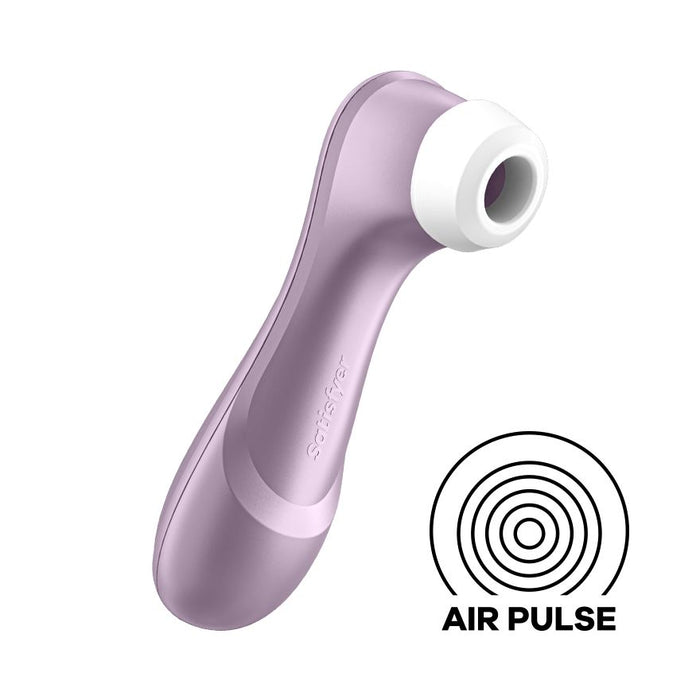 Satisfyer Pro 2 Generation 2 - Violet in Default Title – adult toy for women and couples from Love2b