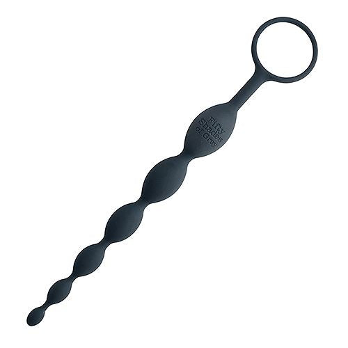 Fifty Shades of Grey Pleasure Intensified Anal Beads in Default Title – adult toy for women and couples from Love2b