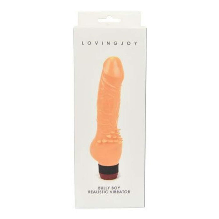 Loving Joy Bully Boy Realistic Vibrator Flesh in Default Title – adult toy for women and couples from Love2b