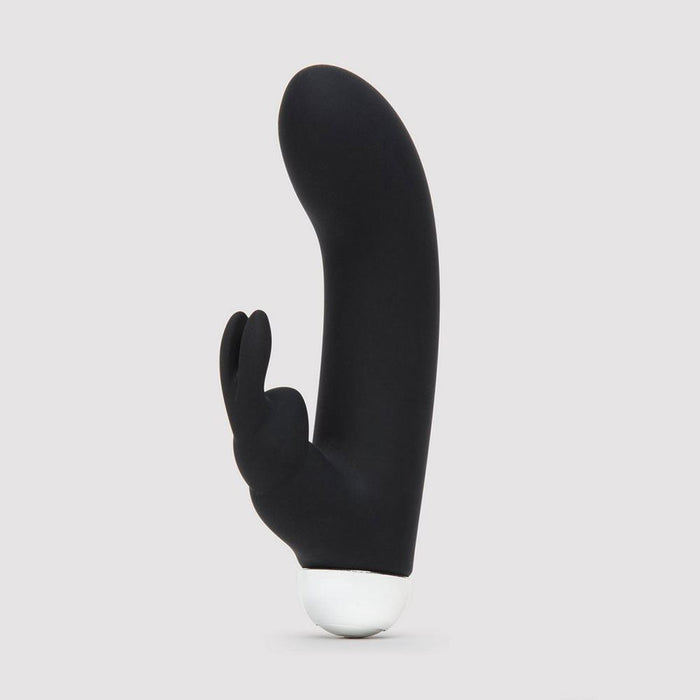 Fifty Shades of Grey Greedy Girl Rechargeable Mini Rabbit Vibrator in Default Title – adult toy for women and couples from Love2b