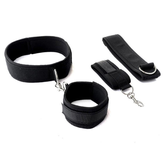 Erotic Bondage Open Mouth Gag With Nipple Clamps, Restraints For Adult Sex Games 5 Pieces in Default Title – adult toy for women and couples from Love2b