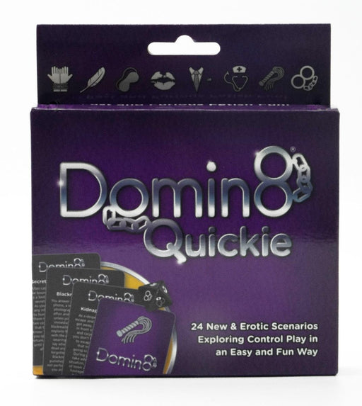 Domin8 Quickie Card Game in Default Title – adult toy for women and couples from Love2b