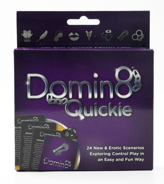 Domin8 Quickie Card Game in Default Title – adult toy for women and couples from Love2b