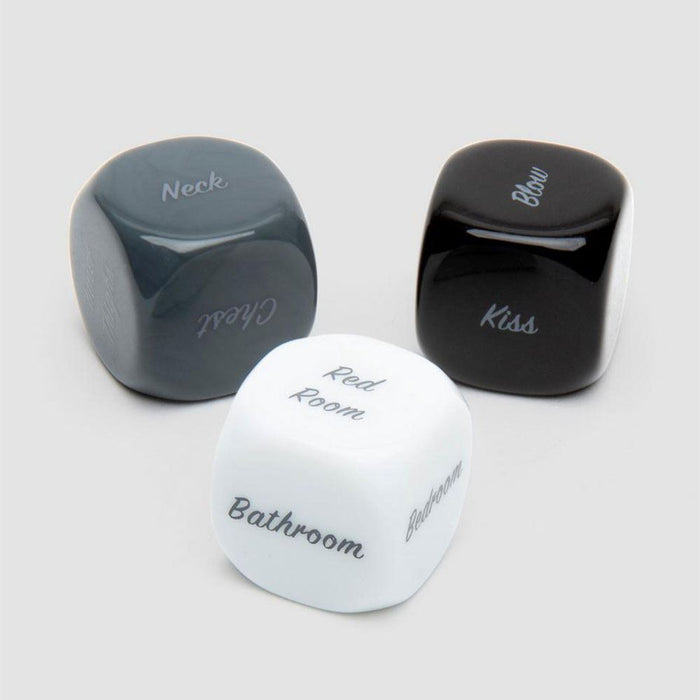 Fifty Shades of Grey Play Nice Role Play Dice in Default Title – adult toy for women and couples from Love2b