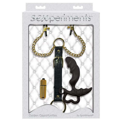 Sexperiments Golden Opportunities in Default Title – adult toy for women and couples from Love2b