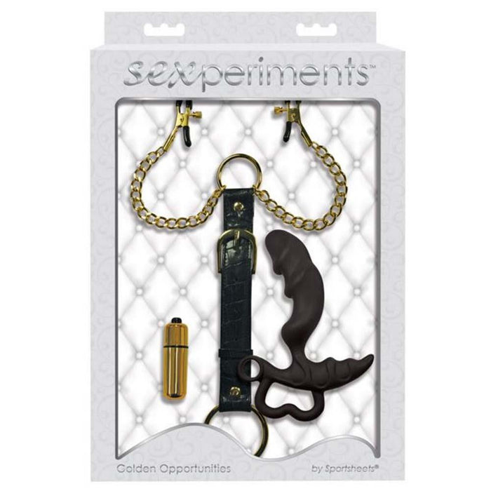 Sexperiments Golden Opportunities in Default Title – adult toy for women and couples from Love2b