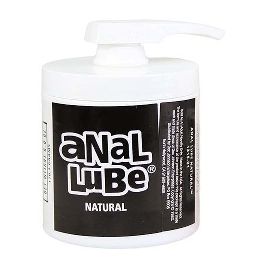 Doc Johnson Anal Lube-Natural in Default Title – adult toy for women and couples from Love2b