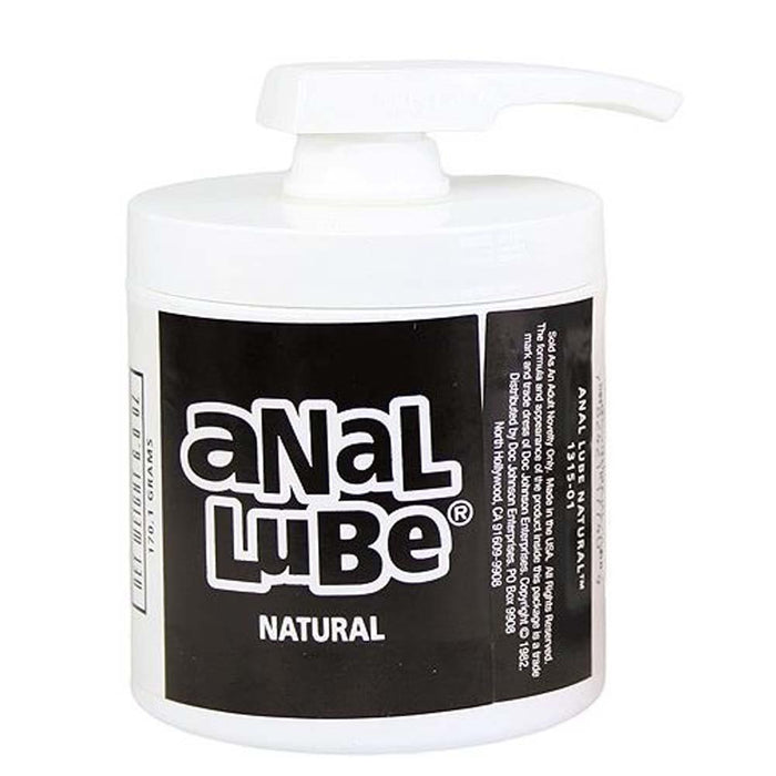 Doc Johnson Anal Lube-Natural in Default Title – adult toy for women and couples from Love2b