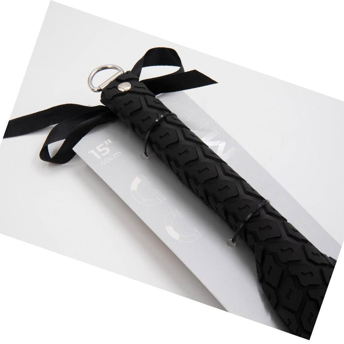 SEI MIO Sex Tyre Spanking Paddle - Black in Default Title – adult toy for women and couples from Love2b