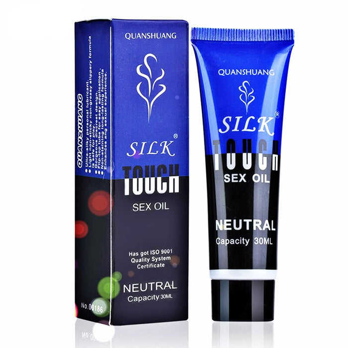 30ml Water Based Lube Sex Lubricants Silk Touch in Default Title – adult toy for women and couples from Love2b