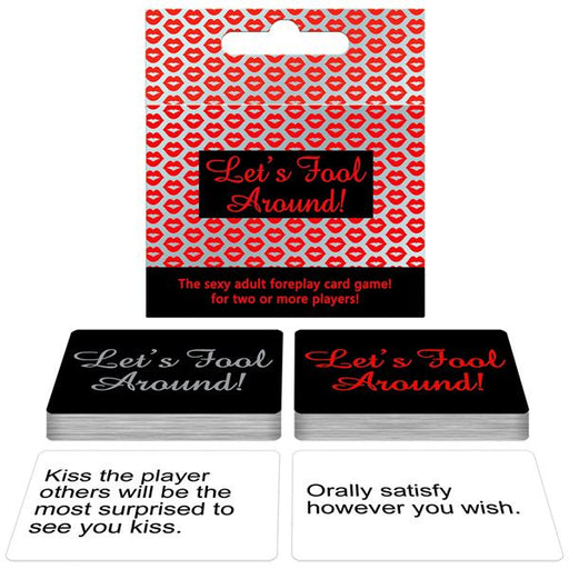 Let's Fool Around! Card Game in Default Title – adult toy for women and couples from Love2b