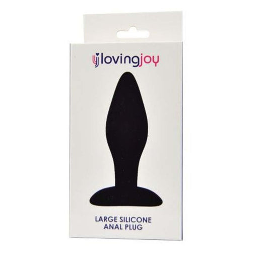 Loving Joy Silicone Anal Plug Large in Default Title – adult toy for women and couples from Love2b