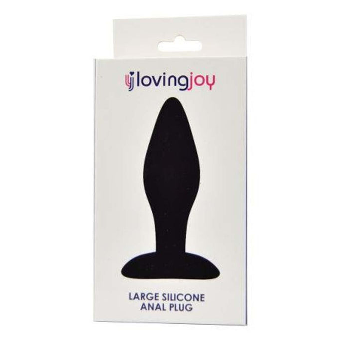 Loving Joy Silicone Anal Plug Large in Default Title – adult toy for women and couples from Love2b