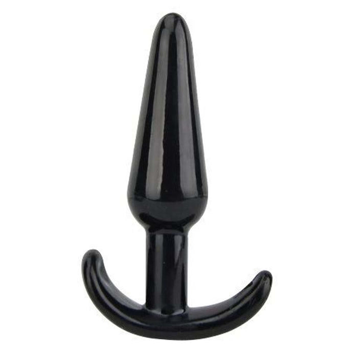 Loving Joy Butt Plug Black in Default Title – adult toy for women and couples from Love2b
