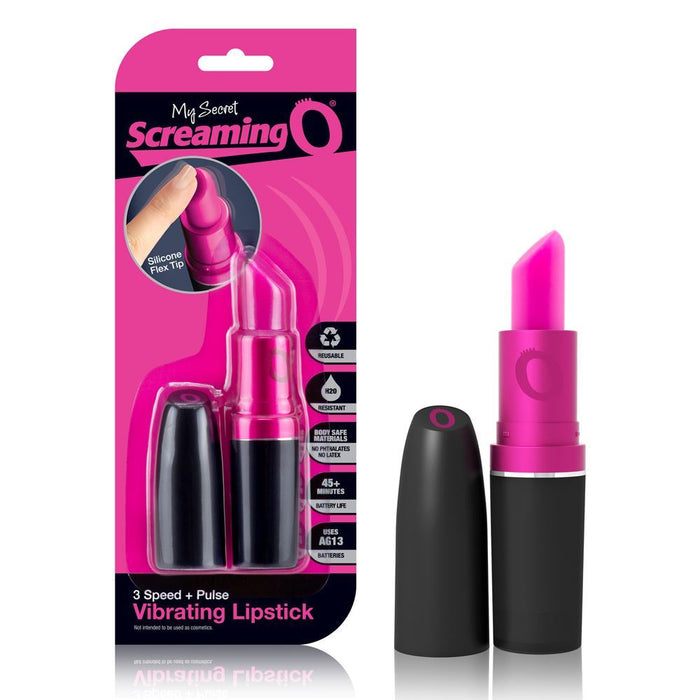 My Secret Screaming O - Vibrating Lipstick  Vibe