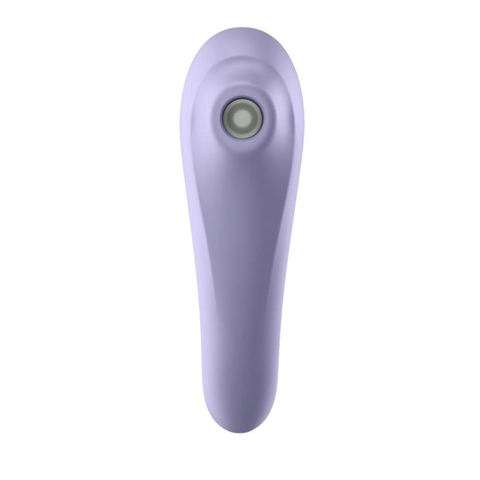 Satisfyer App Enabled Dual Pleasure - Mauve