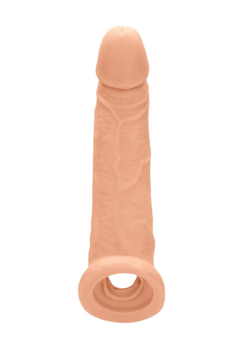 Real Rock Penis Sleeve 9" (Flesh)