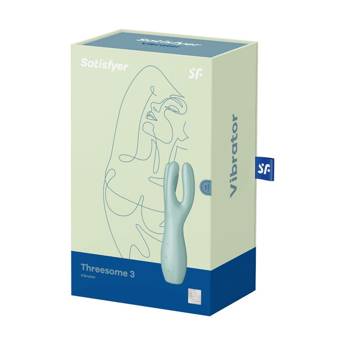 Satisfyer Threesome 3 - Mint