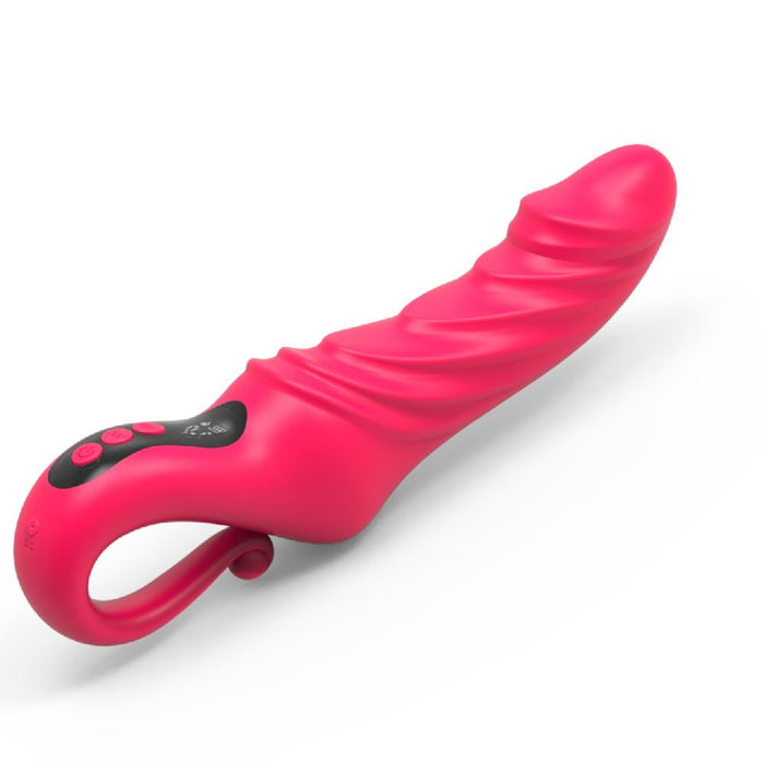 Love2b Premium Heated G Spot Vibrator Dildo