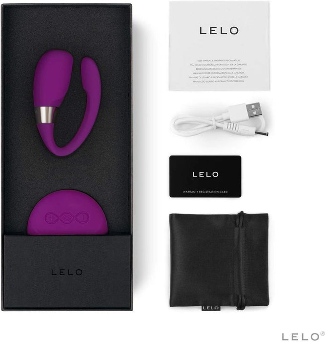 Lelo Tiani 3 - Deep Rose Vibrator