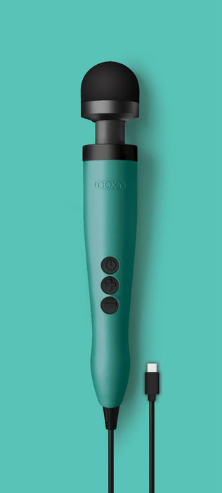 Doxy 3 USB-C - Turquoise intimate massager