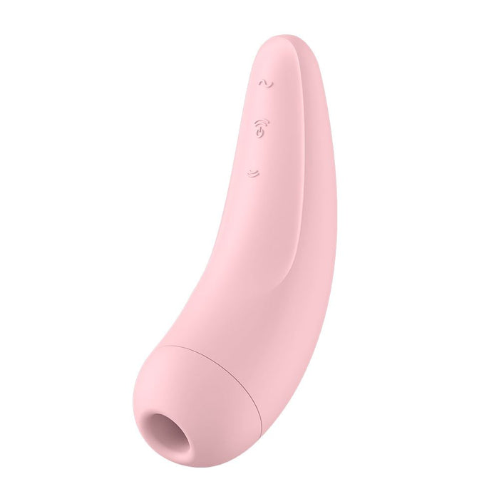 Satisfyer App Enabled Curvy 2+ Pink