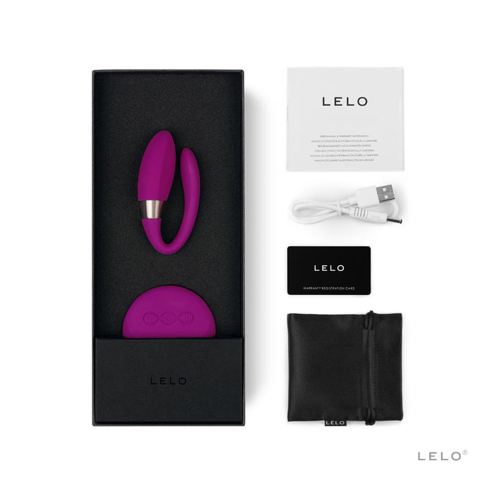 Lelo Tiani 2 - Deep Rose Vibrator