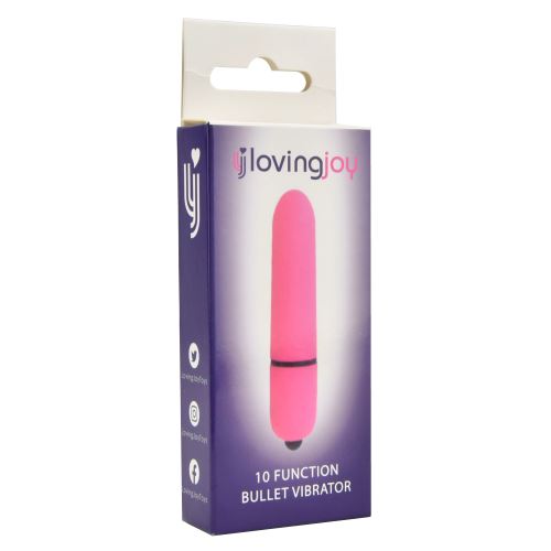 Loving Joy 10 Fonction Pink Bullet Vibrateur