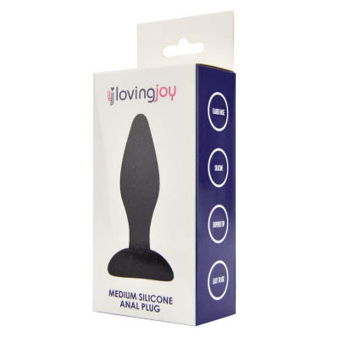 Loving Joy Silicone Anal Plug Medium