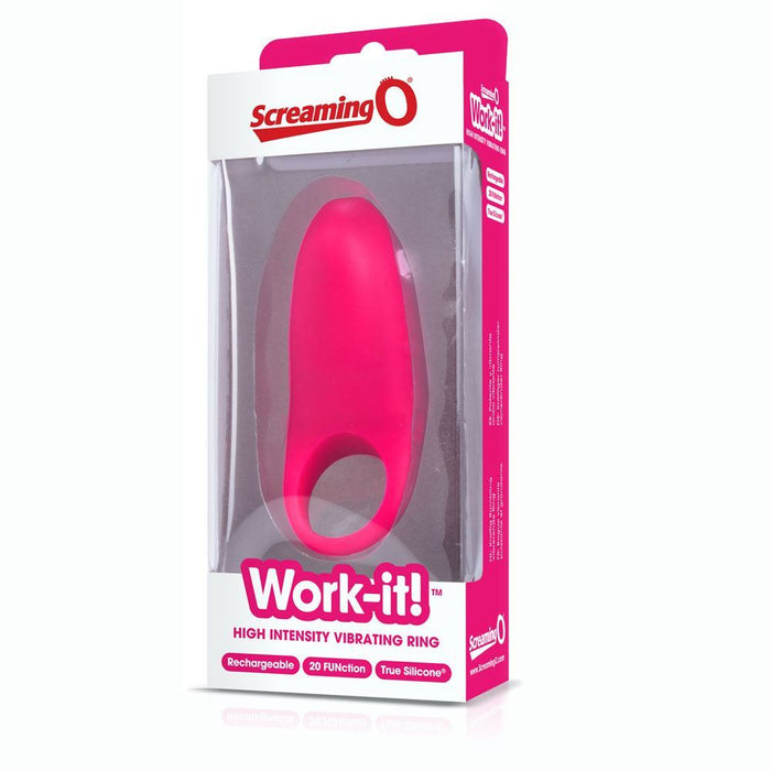 Screaming O Work-it! Pink Vibe