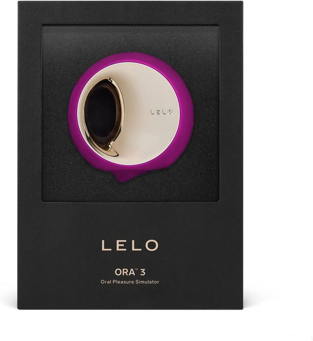 Lelo Ora 3 - Deep Rose Vibrator