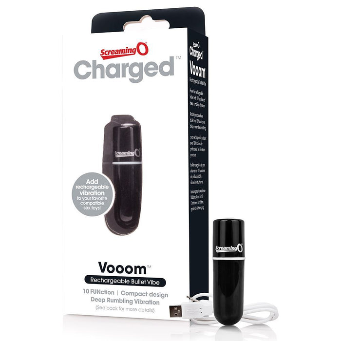 Screaming O Charged Vooom Bullet Vibe - Black