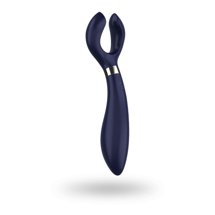 Satisfyer Partner Multifun 3 - Navy Vibrator