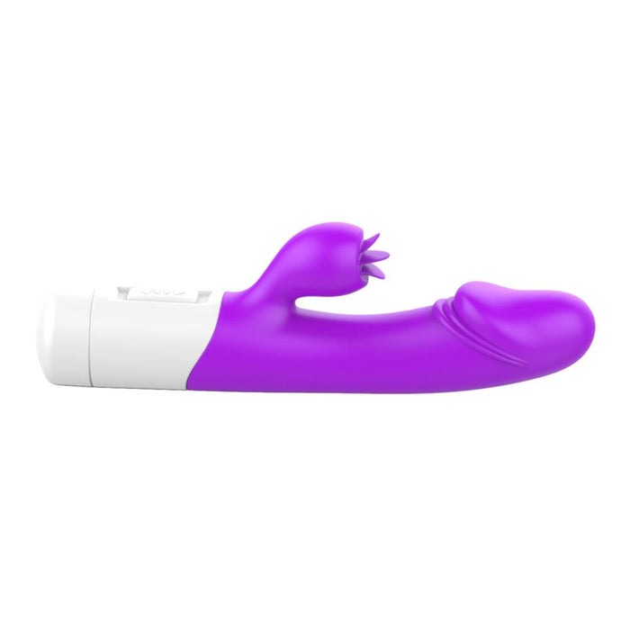 Love2b Tongue Licking G-Spot Rabbit Vibrator - Explore Sensational Pleasure!