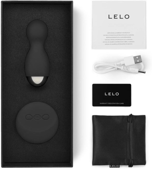 Lelo Hula Love Beads - Obsidian Black