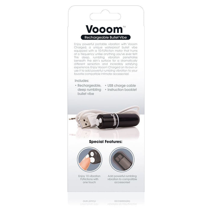 Screaming O Charged Vooom Bullet Vibe - Black