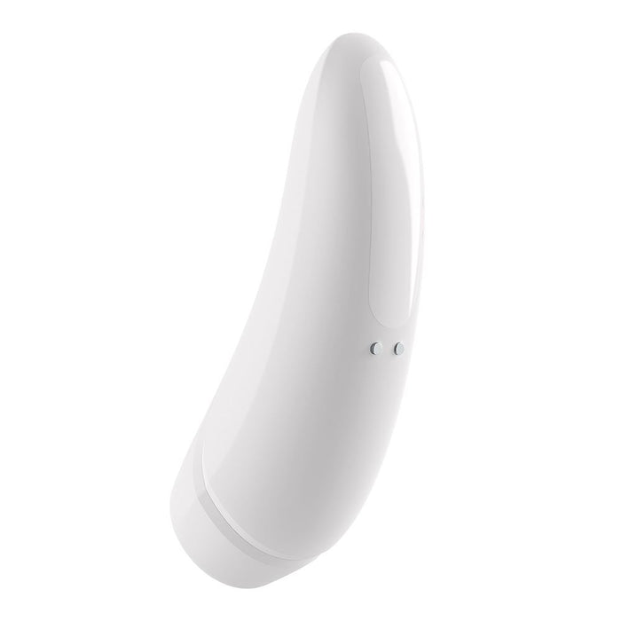 Satisfyer App Enabled Curvy 1+ White