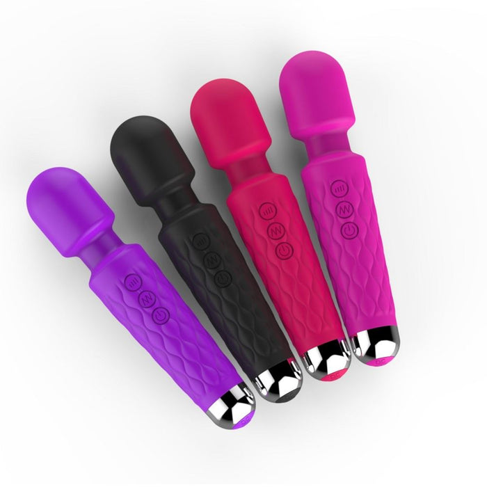 Love2b 8 Vibration Mode 8" Wand Vibrator