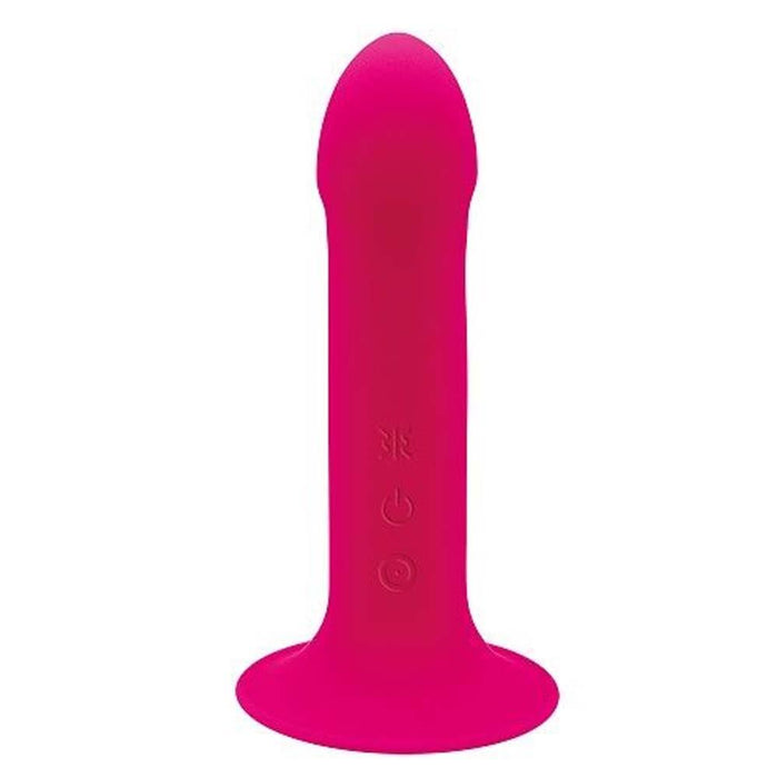 Adrien Lastic Dual Density Cushioned Core Vibrating Suction Cup Silicone Dildo 6.5 Inch