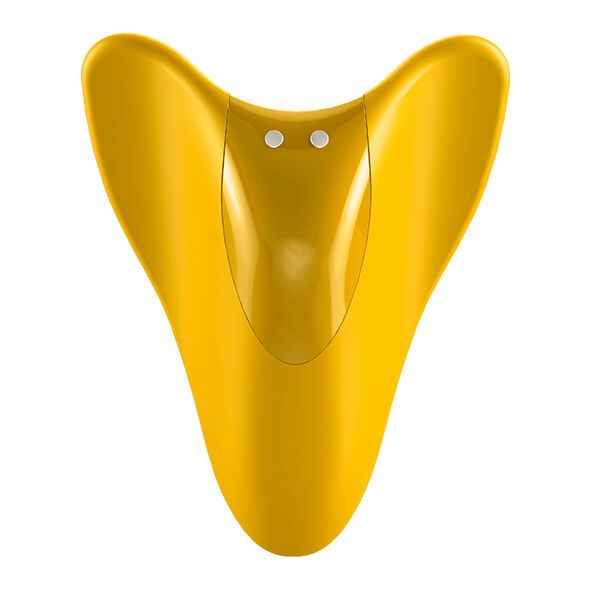 Satisfyer High Fly Finger Vibe - Yellow