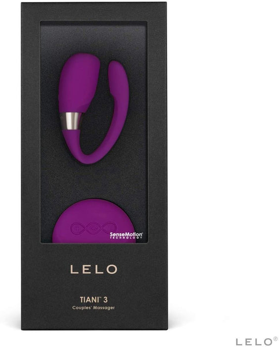 Lelo Tiani 3 - Deep Rose Vibrator