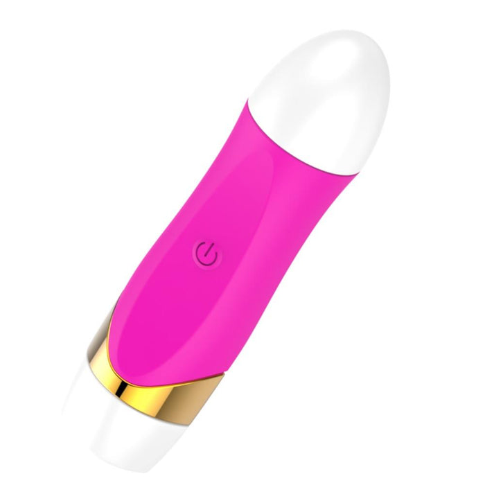 Love2b Premium Mini 12 Setting Clitoral Tongue Sucking Vibrator, Rechargeable