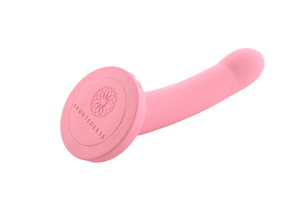 Sportsheets Merge Collection - Daze - 7" Solid Silicone Vibrating Dildo