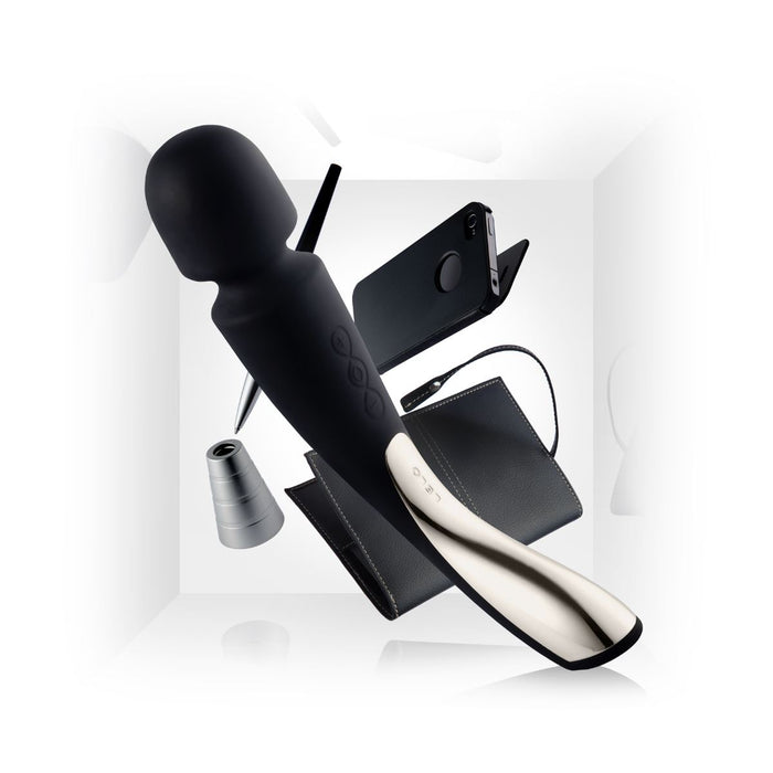 Lelo Smart Wand - Black Vibrator