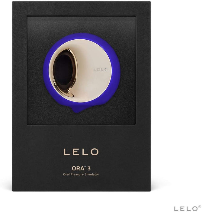 Lelo Ora 3 - Midnight Blue Vibrator