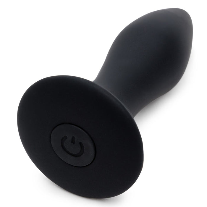 Fifty Shades of Grey Sensations Rechargeable Vibrating Butt Plug