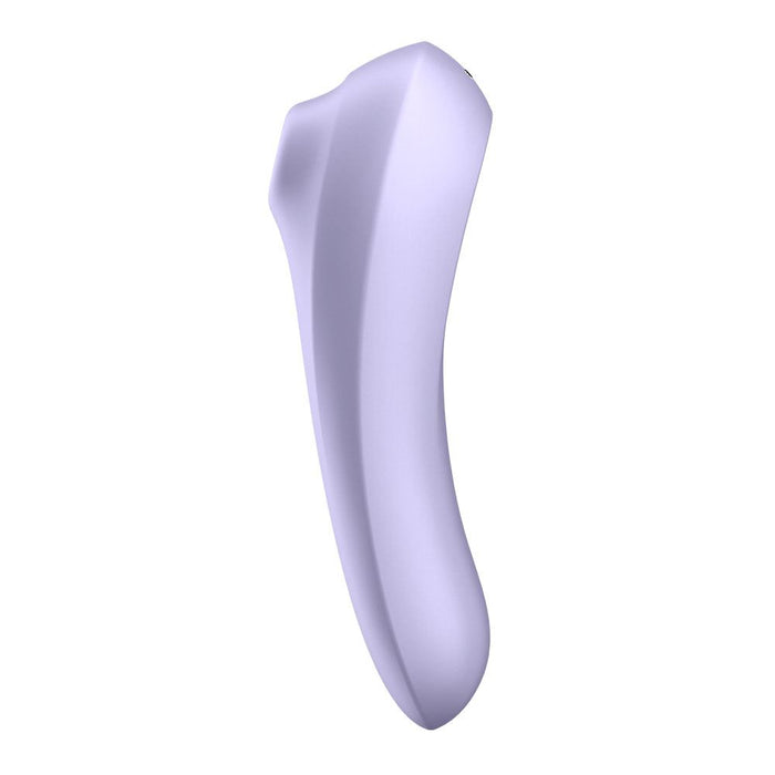 Satisfyer App Enabled Dual Pleasure - Mauve