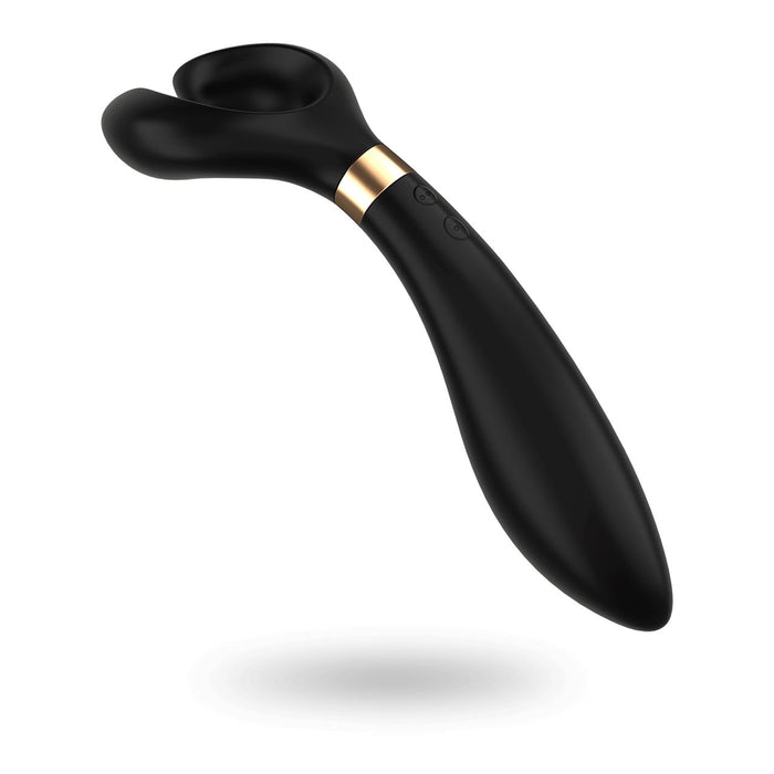 Satisfyer Partner Multifun 3 - Black Vibrator