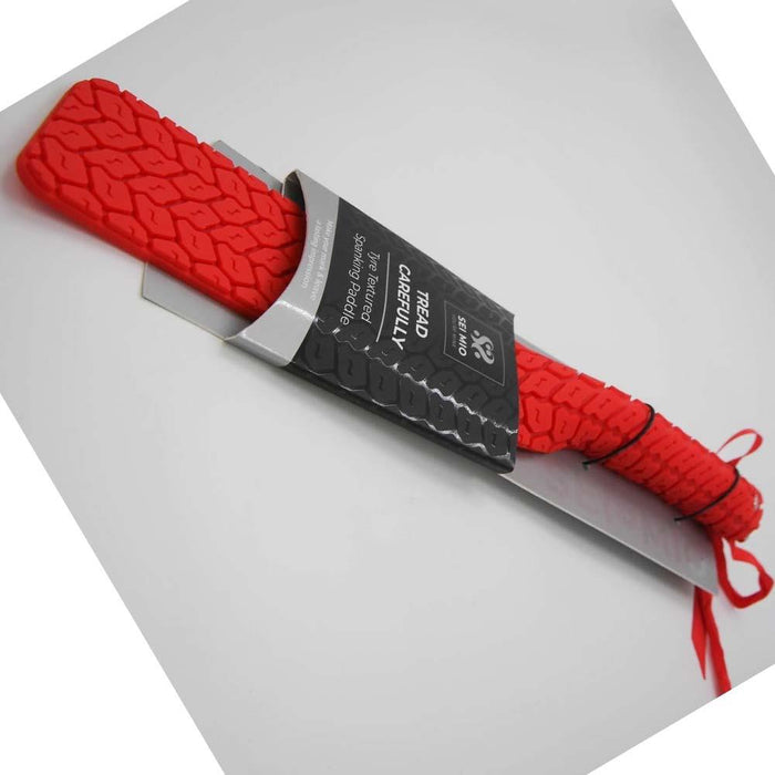 SEI MIO Sex Tyre Spanking Paddle - Red