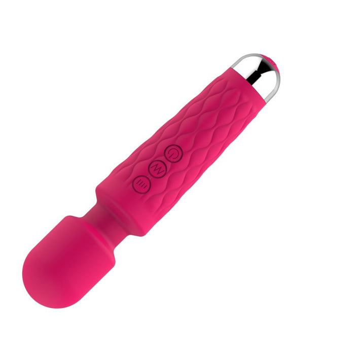 Love2b 8 Vibration Mode 8" Wand Vibrator